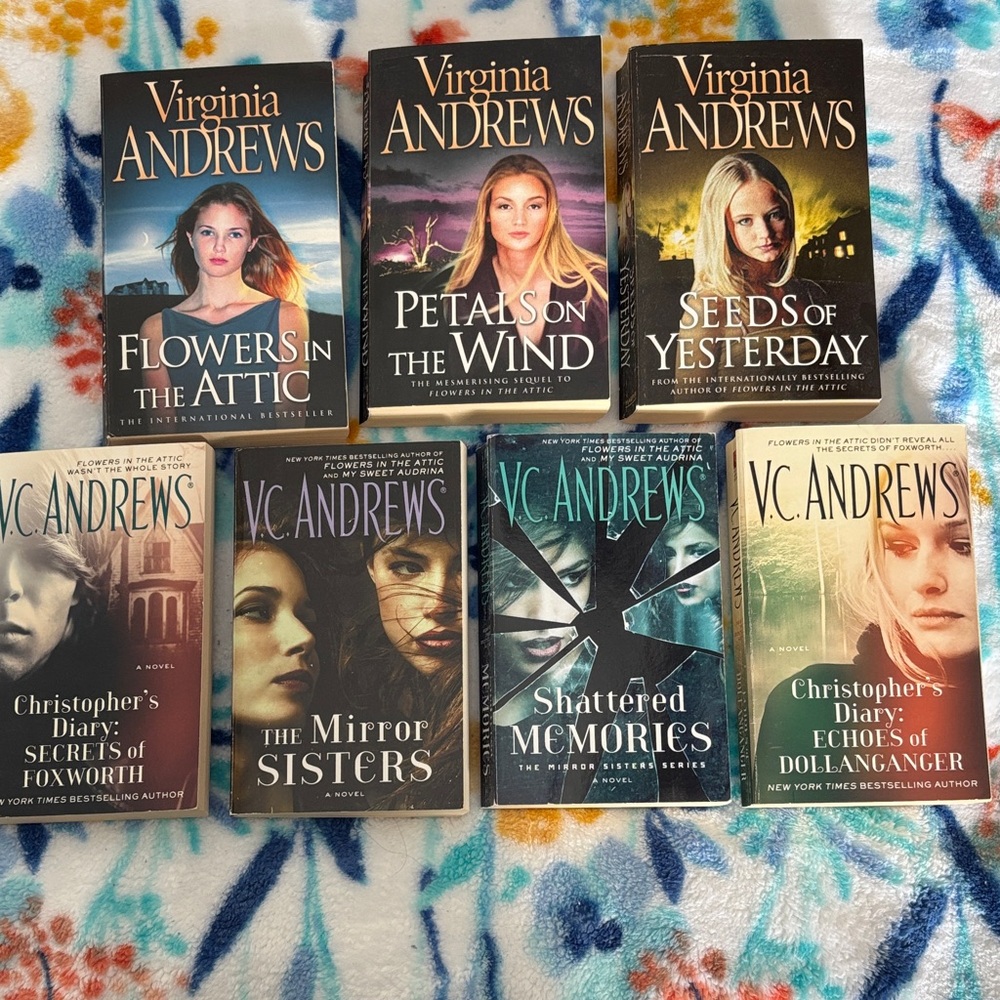 Virginia Andrews Book Collection